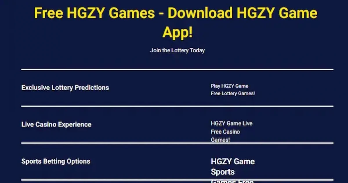 HGZY BDT Game App