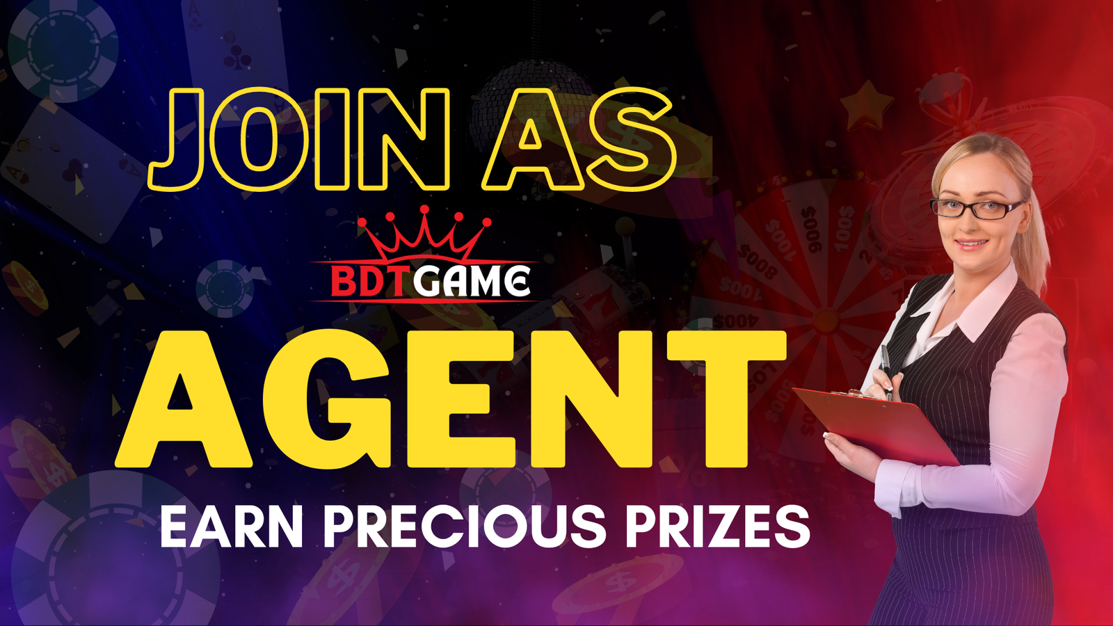 BDTGAME AGENT